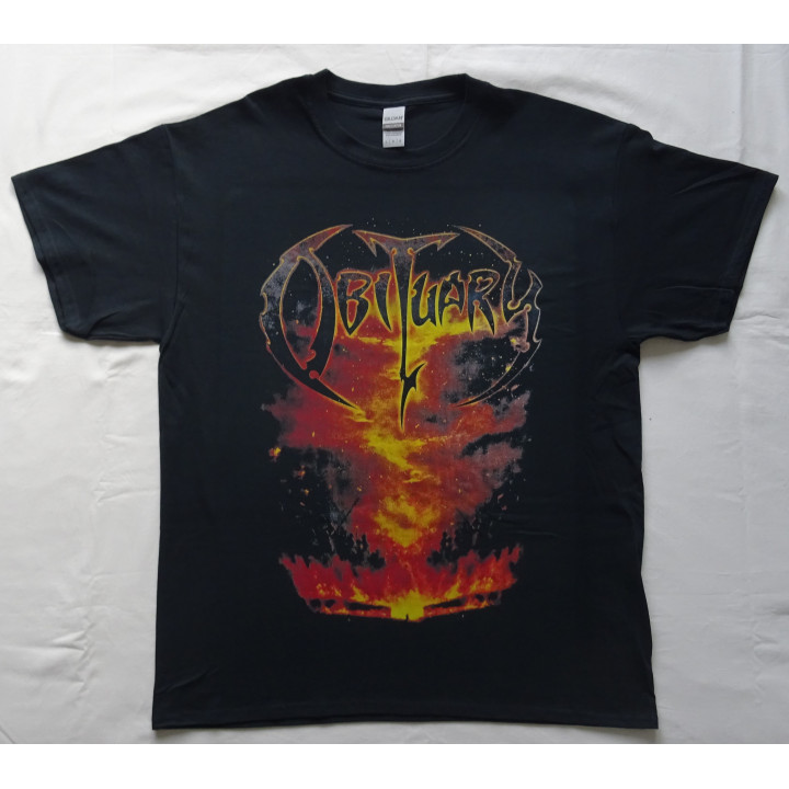 Obituary Dying Of Everything Official T-Shirt NEW! Florida Death Metal