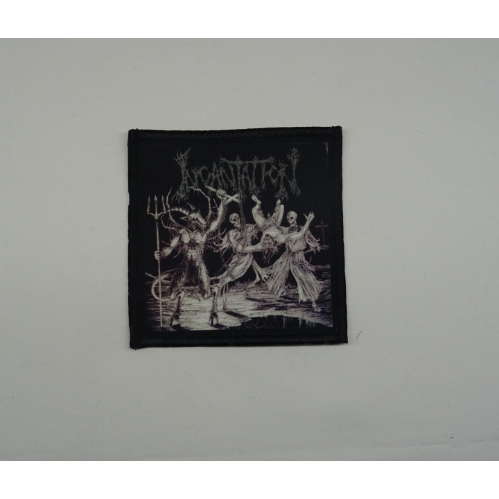 Incantation Blasphemous Cremation Patch Backpatch Rückenaufnäher Aufnäher Death Metal
