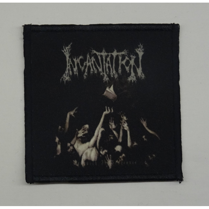 Incantation Vanquish in Vengeance Patch Backpatch Rückenaufnäher Aufnäher Death Metal