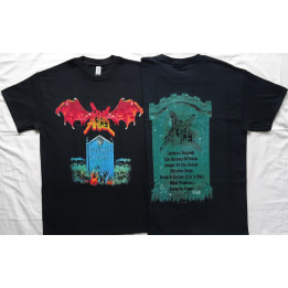 Dark Angel Darkness Descends Thrash Metal Legends Official T-Shirt Dark Fuckin' Angel
