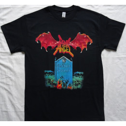 Dark Angel Darkness Descends Thrash Metal Legends Official T-Shirt Dark Fuckin' Angel