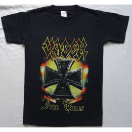 Vader Iron Times T-Shirt Death Thrash Metal