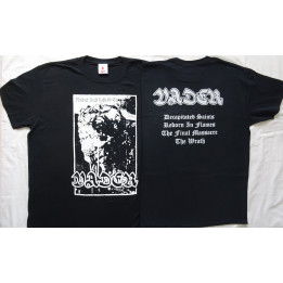 Vader Necrolust Demo Official T-Shirt Death Thrash Metal
