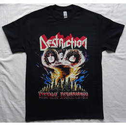 Destruction Eternal Devastation Official T-Shirt German Teutonic Thrash Metal