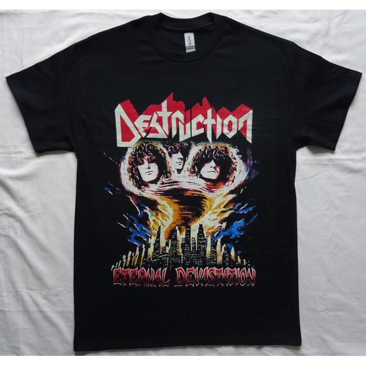 Destruction Eternal Devastation Official T-Shirt German Teutonic Thrash Metal
