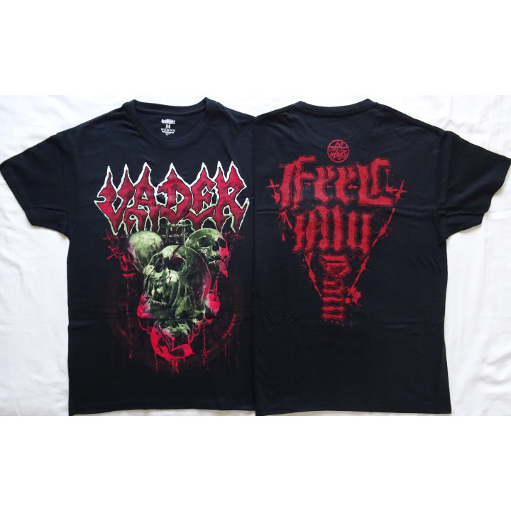 Vader Feel My Pain Official T-Shirt Empire Death Thrash Metal