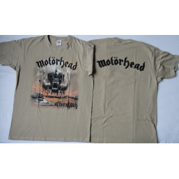 Motörhead Aftershock Official T-Shirt Everything Louder Than Everything Else Lemmy Forever