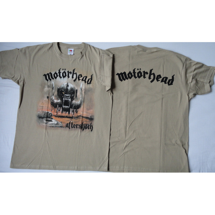 Motörhead Aftershock Official T-Shirt Everything Louder Than Everything Else Lemmy Forever