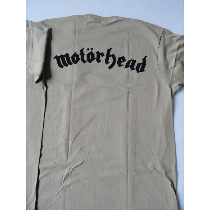 Motörhead Aftershock Official T-Shirt Everything Louder Than Everything Else Lemmy Forever