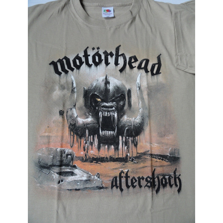 Motörhead Aftershock Official T-Shirt Everything Louder Than Everything Else Lemmy Forever