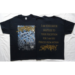 Suffocation Pierced From Within Official T-Shirt Brutal Death Metal