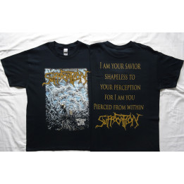 Suffocation Pierced From Within Official T-Shirt Brutal Death Metal