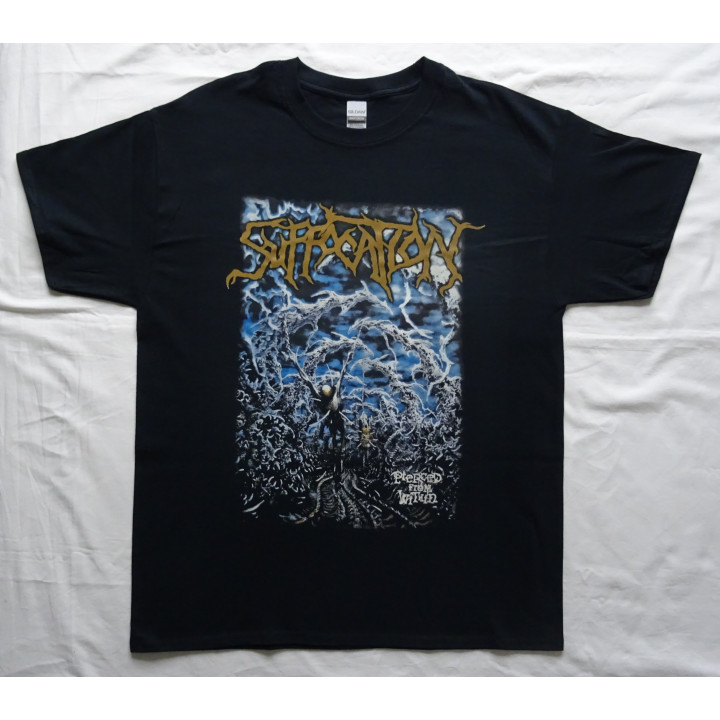 Suffocation Pierced From Within Official T-Shirt Brutal Death Metal Technical Death Metal