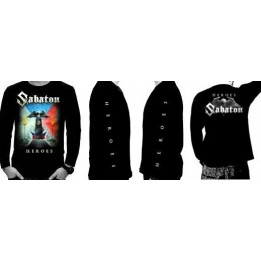 SABATON HEROSES new ! Official merchandise Sabaton Longsleeve 