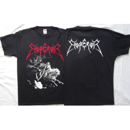 Emperor Wrath of the Tyrant True Norwegian Black Metal Official T-Shirt