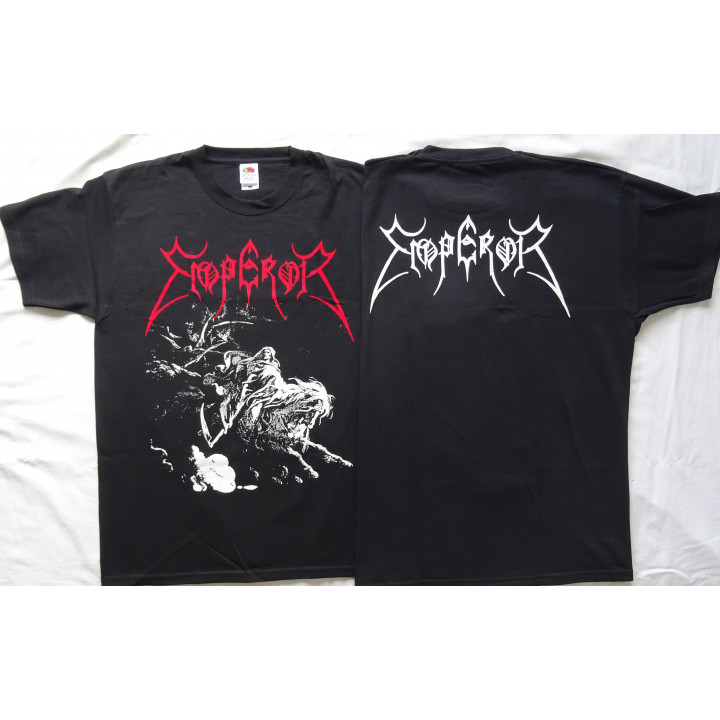 Emperor Wrath of the Tyrant True Norwegian Black Metal Official T-Shirt