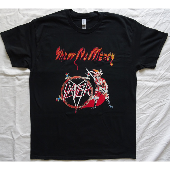 Slayer Show No Mercy Unique Official T-Shirt Thrash Metal 
