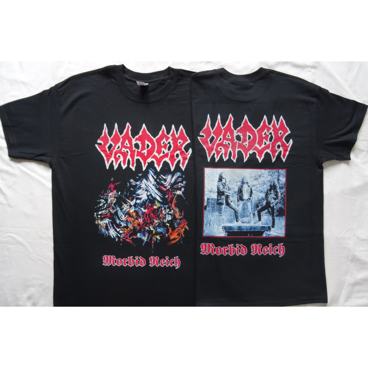Vader Morbid Reich Demo Official T-Shirt Absolutely Unique Shirt Limited Edition 