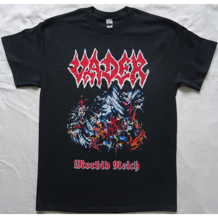 Vader Morbid Reich Demo Official T-Shirt Absolutely Unique Shirt Limited Edition 