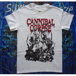 Cannibal Corpse Pile of Skulls Official T-Shirt Brutal Death Fucking Metal Real Photo !