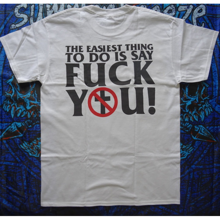 Bad Religion The Easiest Thing To Say Is Fuck You! 