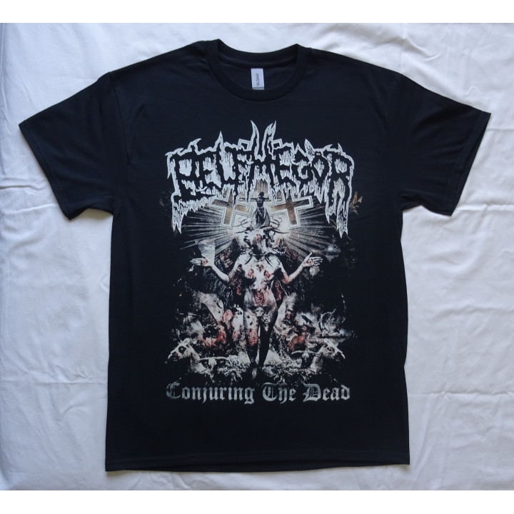 Belphegor Conjuring The Dead Official T-Shirt Black Metal
