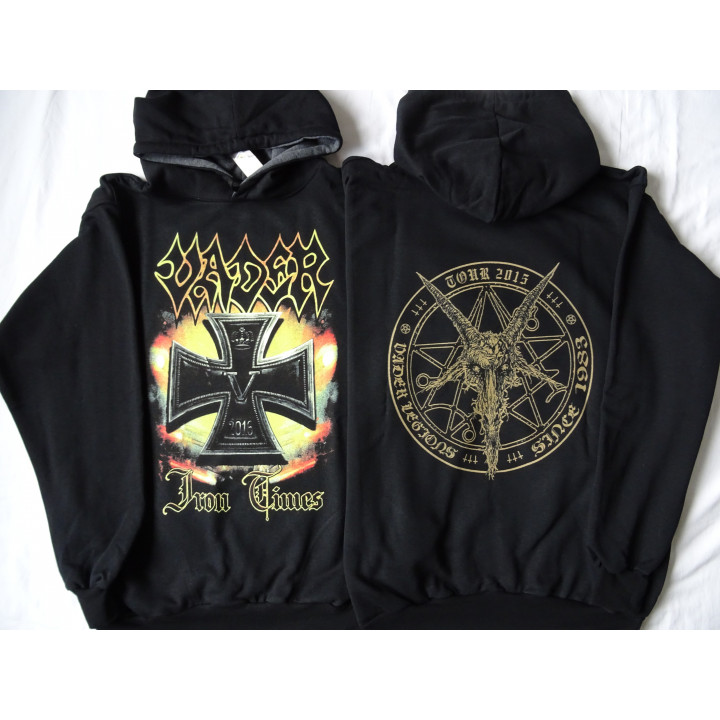 Vader Legions Since 1983 Iron Times Tour 2015  Hoodie Kapuzenjacke