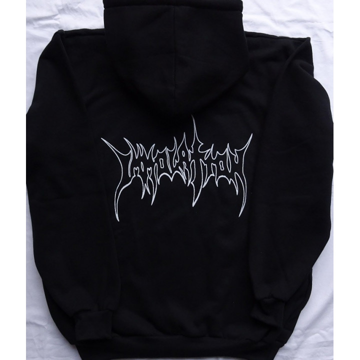 Immolation Atonement Official Hoodie Classic Death Metal Official Hoodie Offizieller Kapuzenpullover