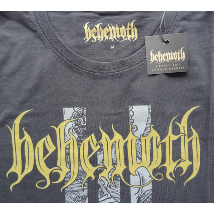 Behemoth I Loved You At Your Darkest Limited Gold Edition Media DigiBook CD Deluxe Edition+Autographs+Official T-Shirt God=Dog