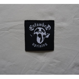 Entombed Uprising Patch Backpatch Rückenaufnäher Aufnäher
