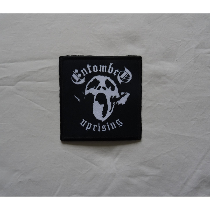 Entombed Uprising Patch Backpatch Rückenaufnäher Aufnäher