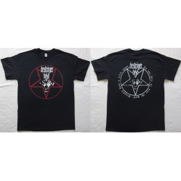 Deströyer 666 Wolfpack Destroyer 666 On Our Skin We Wear the Mark - Proudly Born A Breed Apart Official T-Shirt Black Death Thra