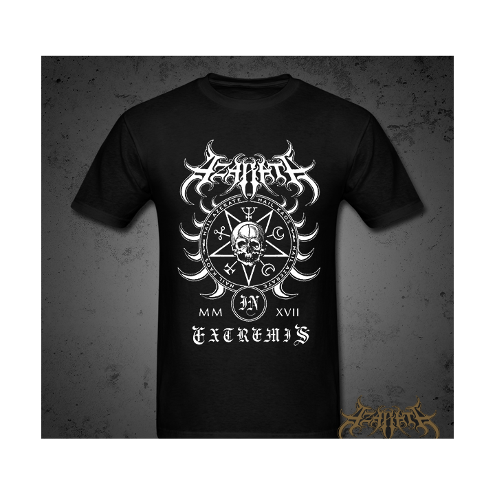 Azarath In Extremis Official Original T-Shirt Unholy Death Fucking Metal
