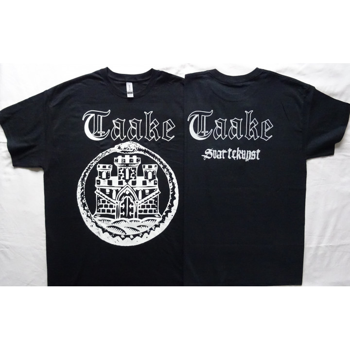 Taake Svartekunst Official Merchandise T-Shirt Black Metal