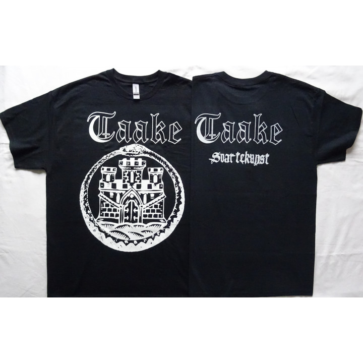 Taake Svartekunst Official Merchandise T-Shirt Black Metal