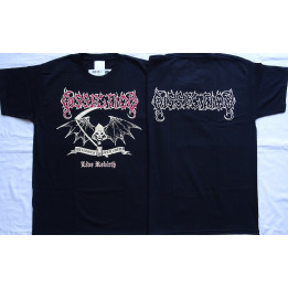 DISSECTION Live Rebirth Anti Cosmic Metal of Death OFFICIAL T-SHIRT UNIQUE