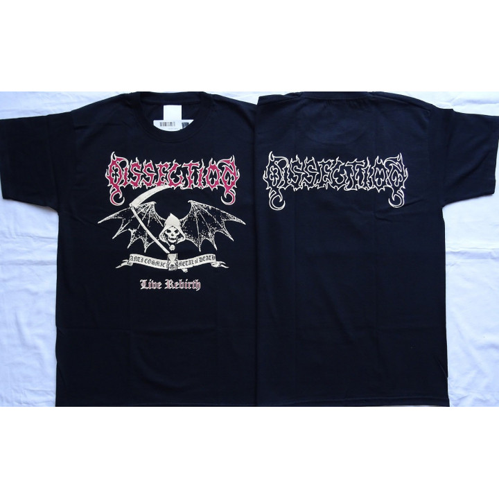 DISSECTION Live Rebirth Anti Cosmic Metal of Death OFFICIAL T-SHIRT UNIQUE