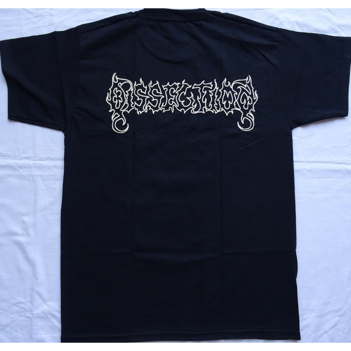 DISSECTION Live Rebirth Anti Cosmic Metal of Death OFFICIAL T-SHIRT UNIQUE
