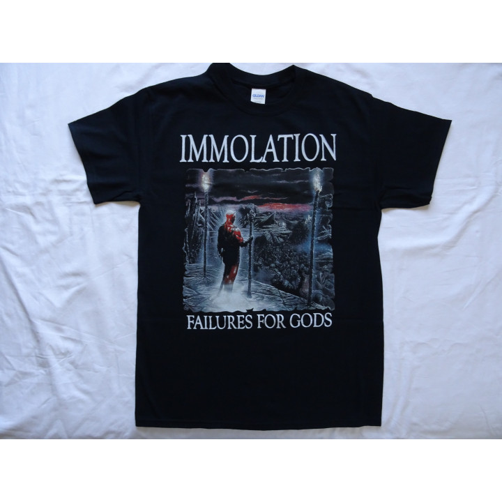 Immolation Failures for Gods T-Shirt Forever Unsaved Tour Official Merchandise T-Shirt Death Metal 