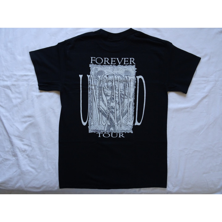 Immolation Failures for Gods T-Shirt Forever Unsaved Tour Official Merchandise T-Shirt Death Metal 