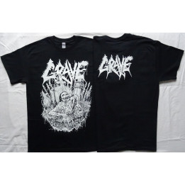 Grave Autopsied 1989 Demo T-Shirt Sweden Old School Death Metal