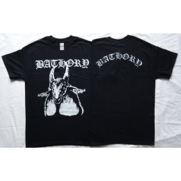 Bathory Goat Official T-Shirt Quorthon Seth Legend of Black Metal 