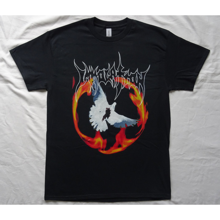 Immolation Free Shipping Official T-Shirt Close To a World Below Metal Classic From the Death Metal 