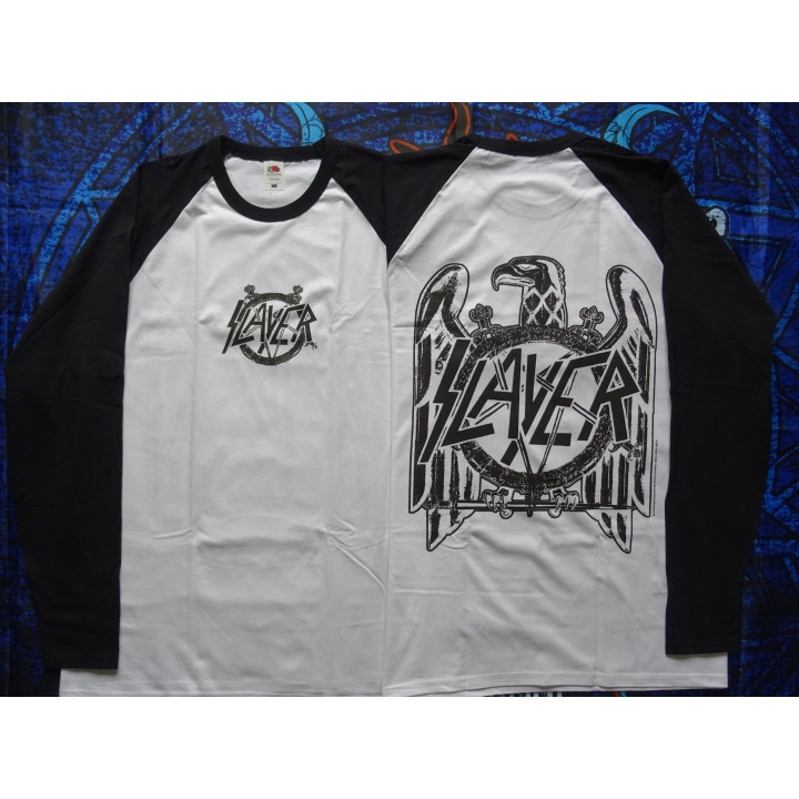 Slayer Eagle Official Longsleeve Angel Of Death Reign in Blood 