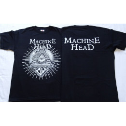 Machine Head Eye Official T-Shirt Of Kingdom and Crown Original Official T-Shirt 