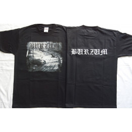Burzum Hvis Lyset Tar Oss Official T-Shirt Black Metal a∴a∴ Varg Vikernes Count Grishnackh