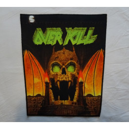OverKill The Years of Decay Backpatch Giant Back Patch Rückenaufnäher Aufnäher Thrash Metal