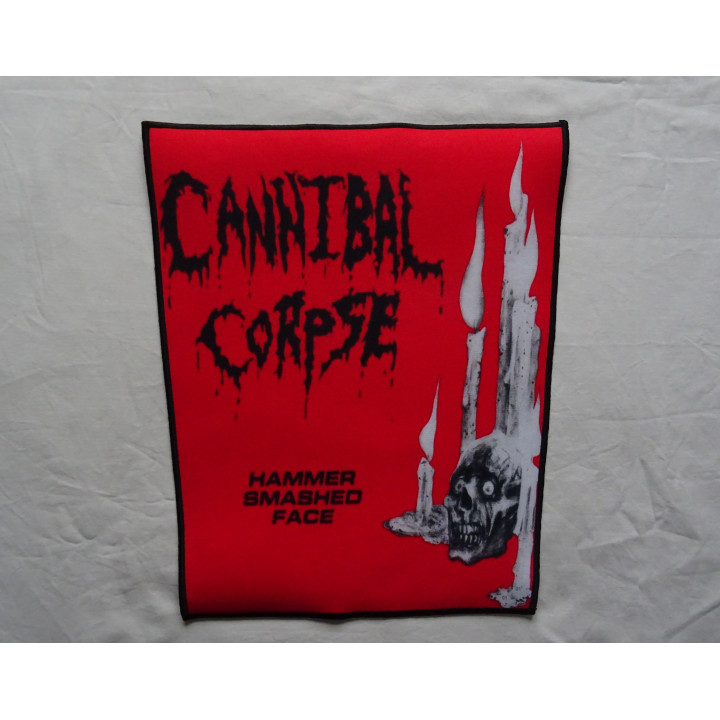 Cannibal Corpse Backpatch Giant Back Patch Rückenaufnäher Aufnäher 
