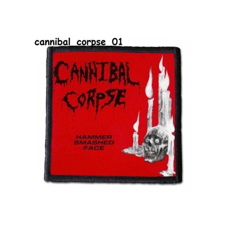 Cannibal Corpse Patch Backpatch Rückenaufnäher Aufnäher