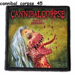 Cannibal Corpse Patch Backpatch Rückenaufnäher Aufnäher